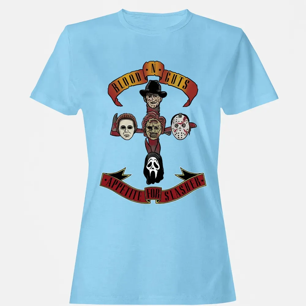 Blood N Guts Women's T-shirt - 8