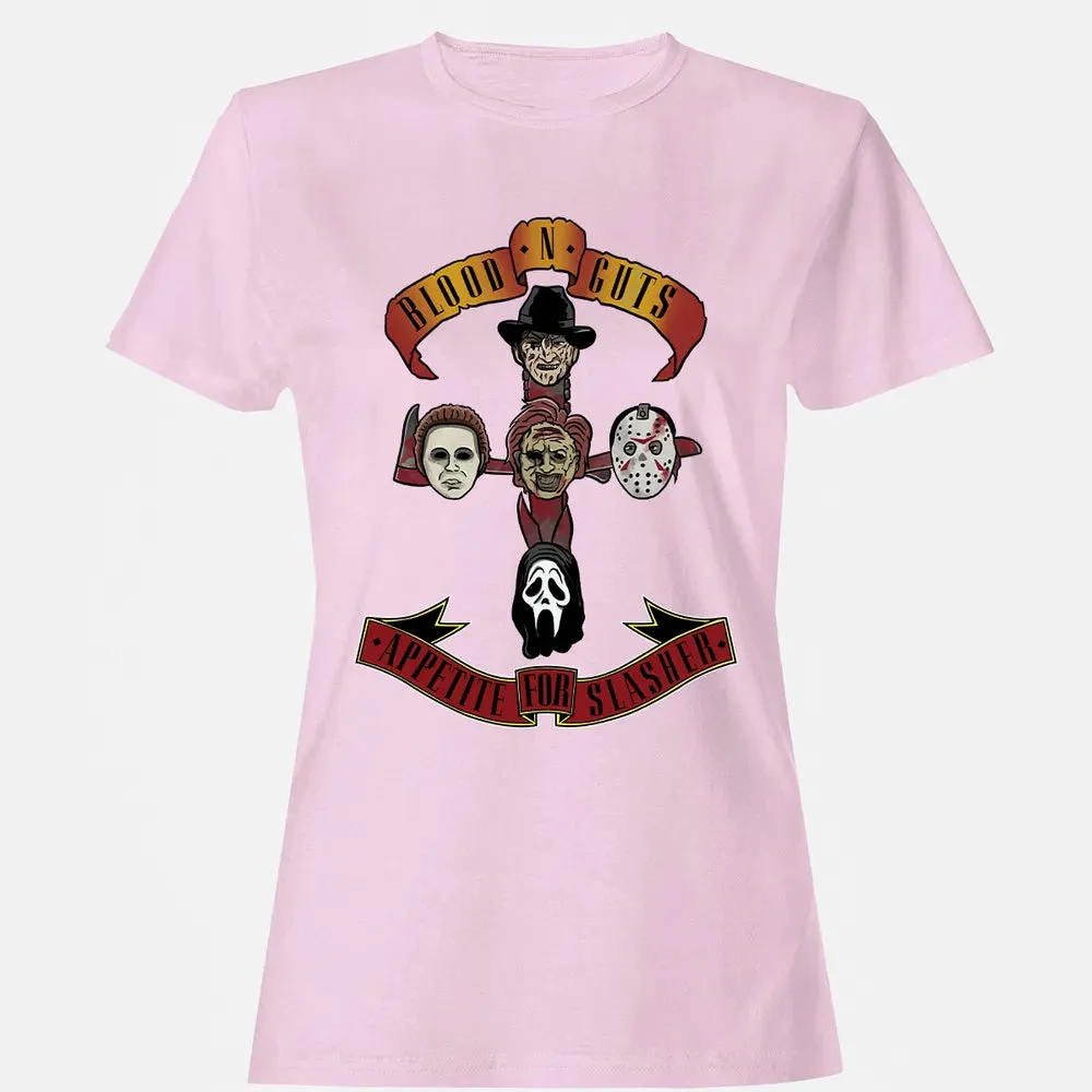 Blood N Guts Women's T-shirt - 9