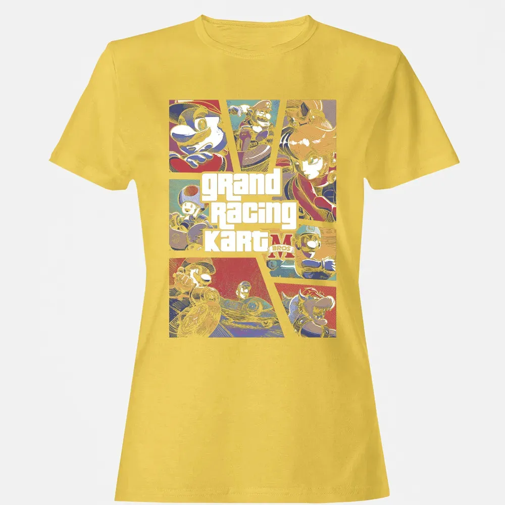 Grand Racing Kart Women's T-shirt - 4
