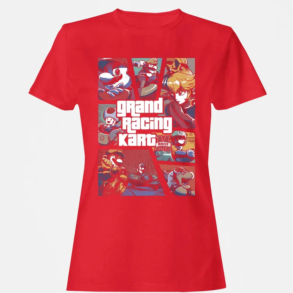 Grand Racing Kart Women's T-shirt - 13
