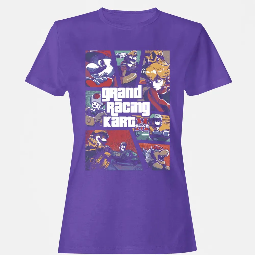Grand Racing Kart Women's T-shirt - 12