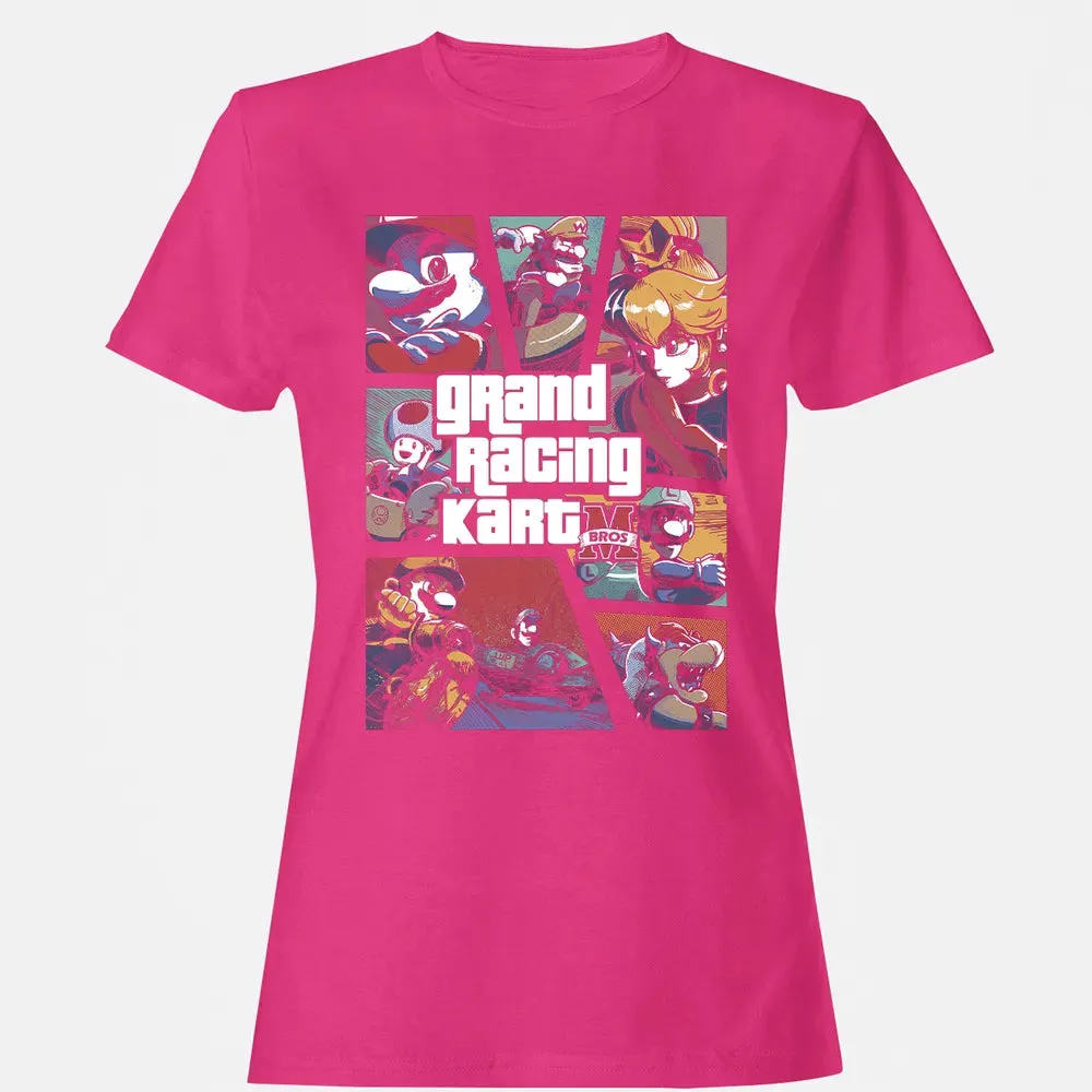 Grand Racing Kart Women's T-shirt - 6