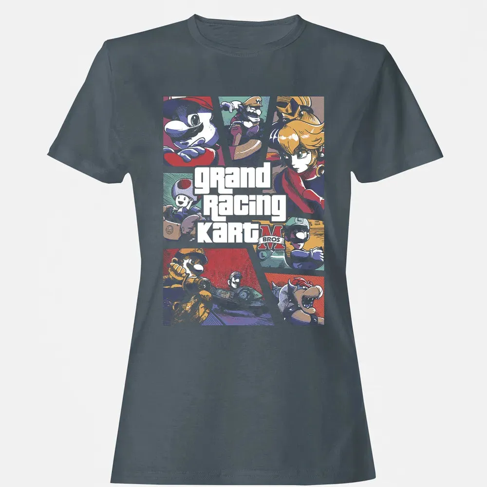 Grand Racing Kart Women's T-shirt - 3