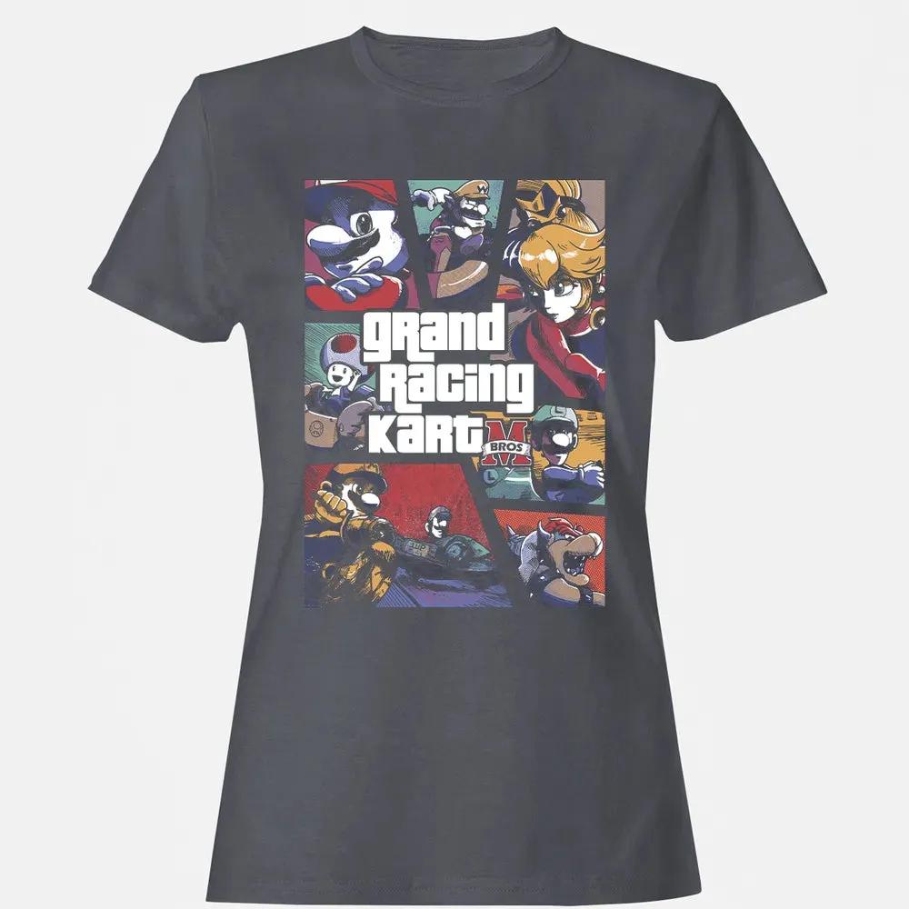 Grand Racing Kart Women's T-shirt - 5