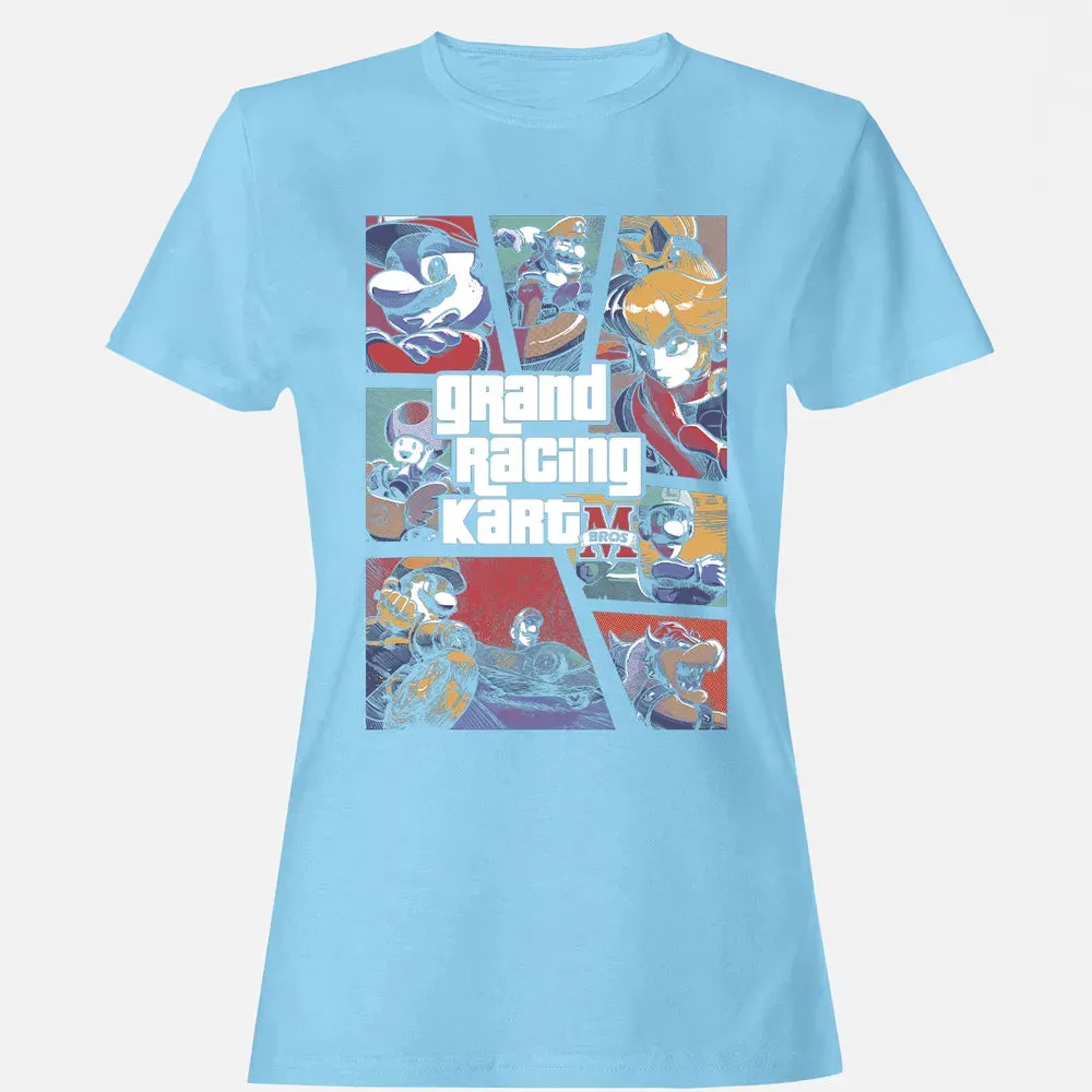 Grand Racing Kart Women's T-shirt - 8