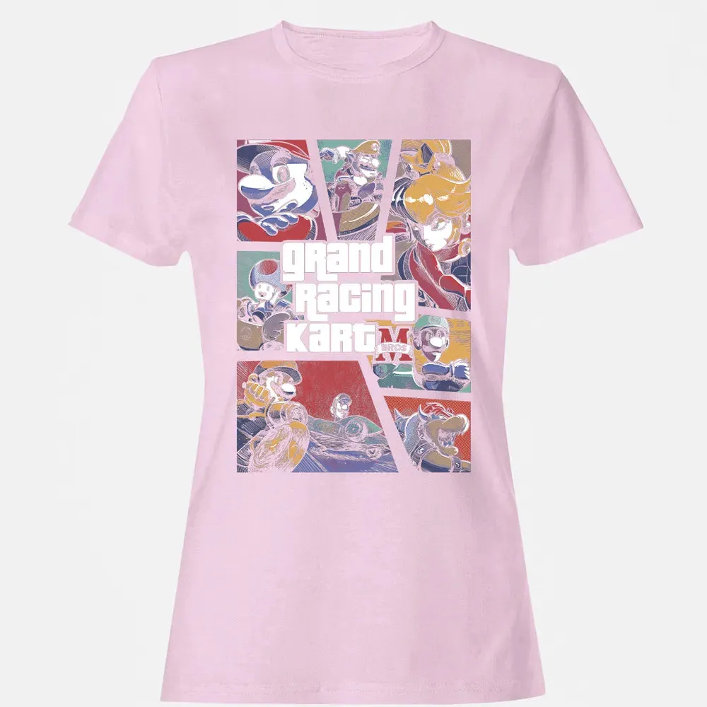 Grand Racing Kart Women's T-shirt - 9