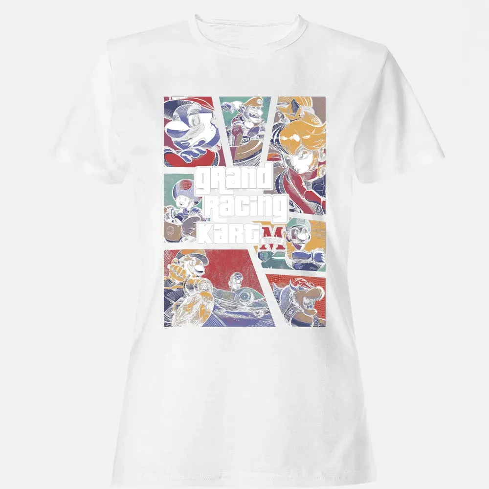 Grand Racing Kart Women's T-shirt - 16