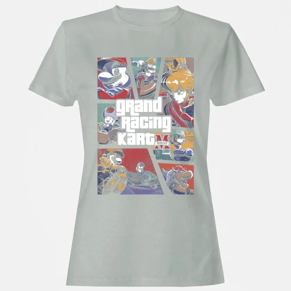 Grand Racing Kart Women's T-shirt - 2