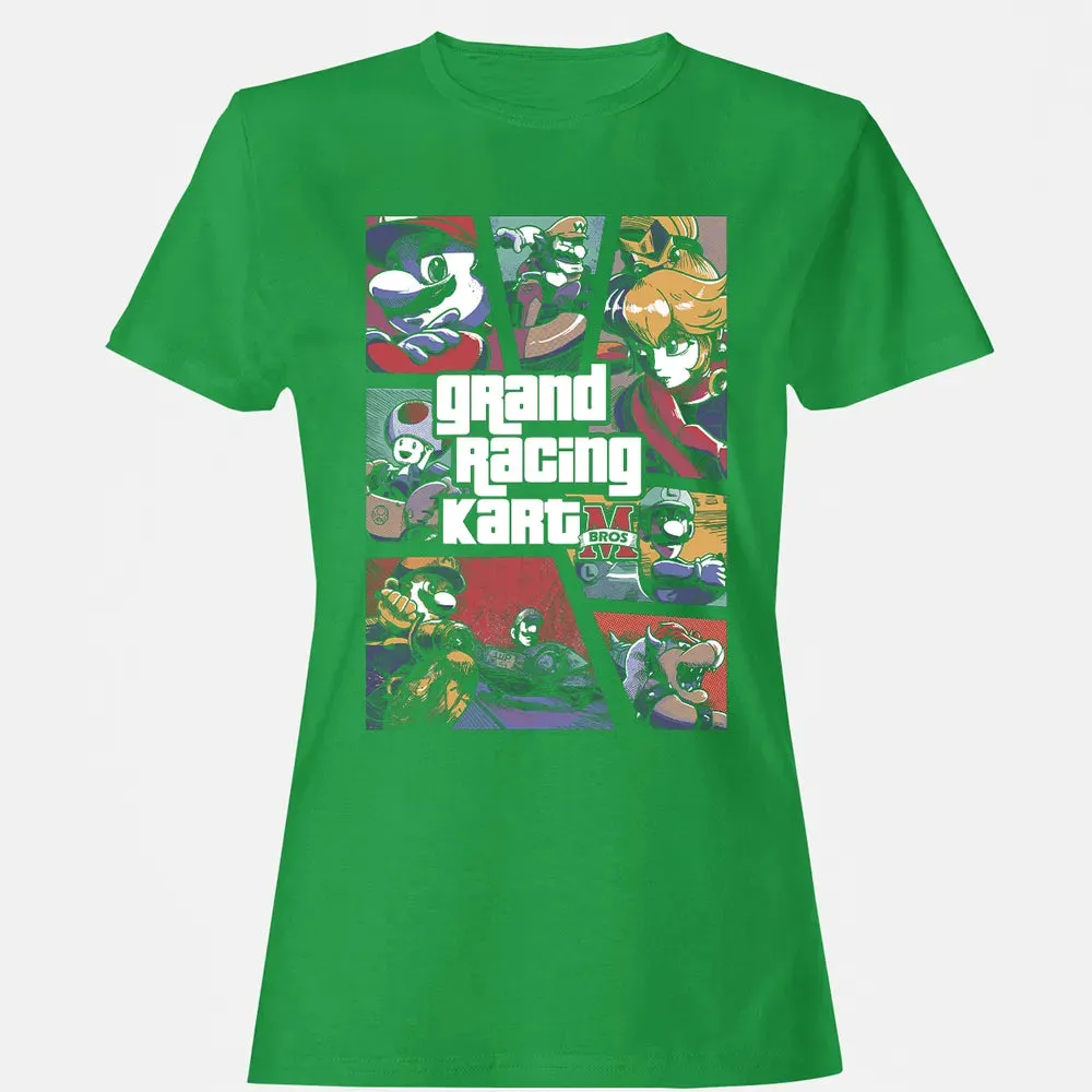 Grand Racing Kart Women's T-shirt - 7