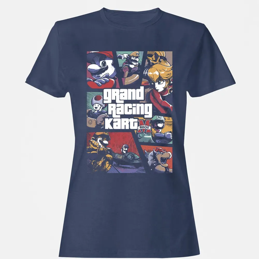 Grand Racing Kart Women's T-shirt - 10