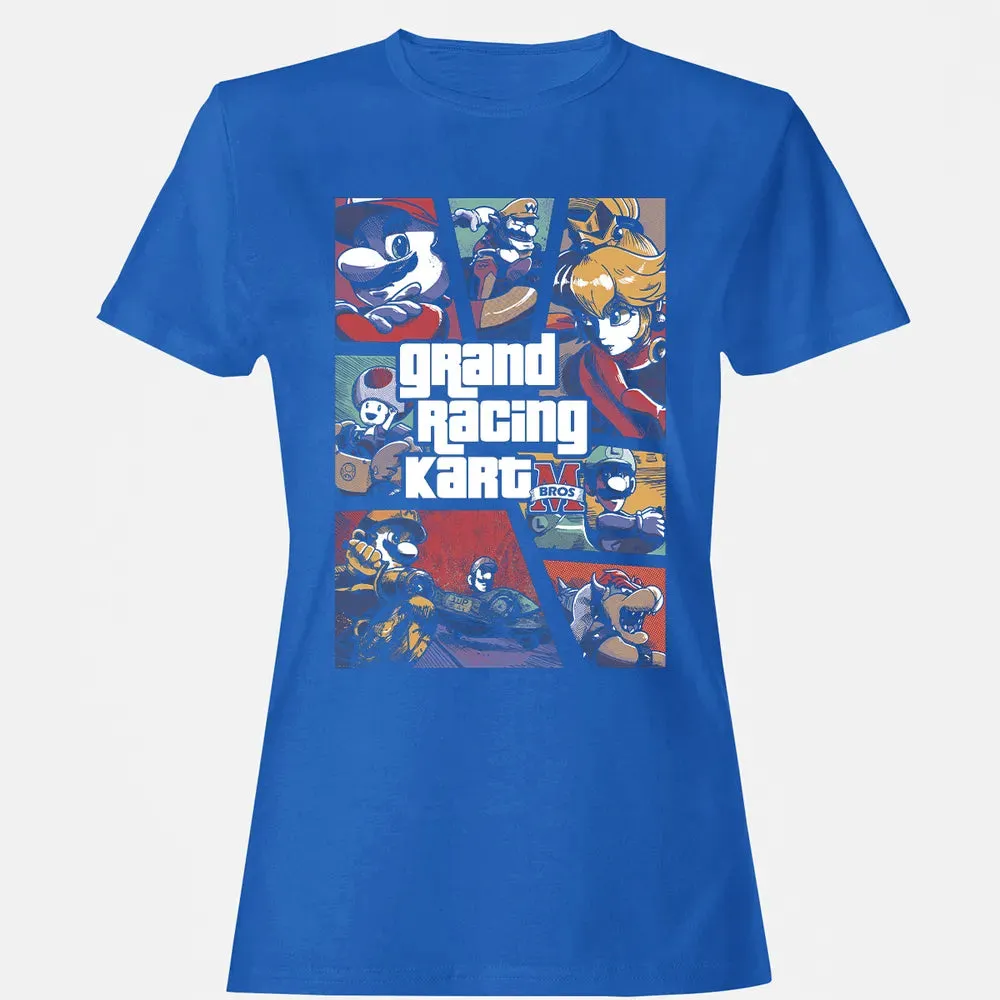 Grand Racing Kart Women's T-shirt - 14