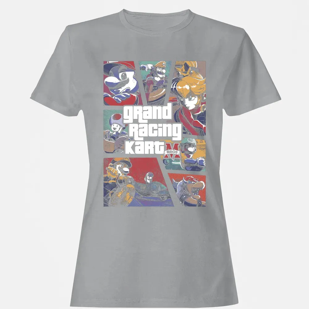 Grand Racing Kart Women's T-shirt - 15