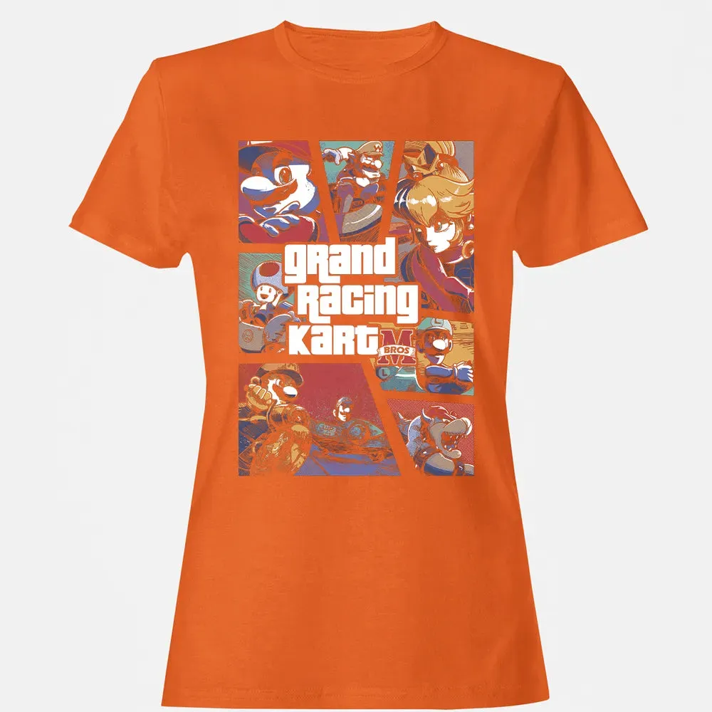 Grand Racing Kart Women's T-shirt - 11