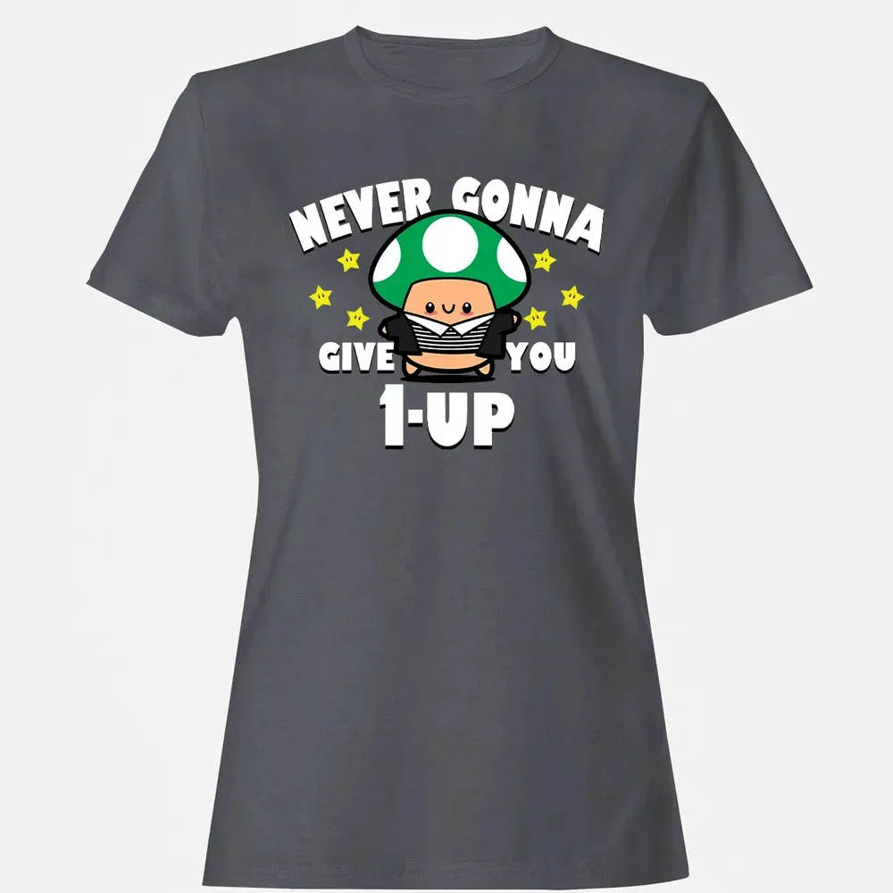 Never Gonna Give You 1-Up Women's T-shirt - 5