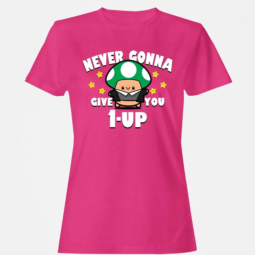 Never Gonna Give You 1-Up Women's T-shirt - 6
