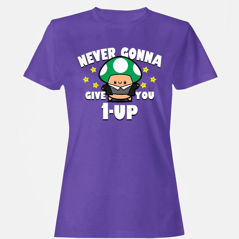 Never Gonna Give You 1-Up Women's T-shirt - 12