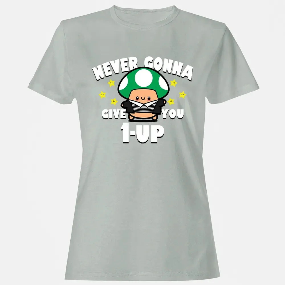 Never Gonna Give You 1-Up Women's T-shirt - 2