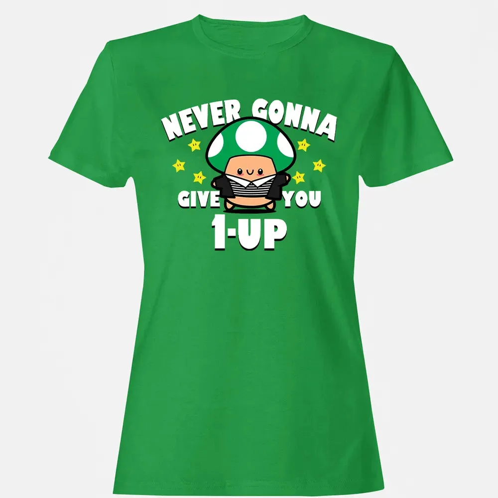 Never Gonna Give You 1-Up Women's T-shirt - 7