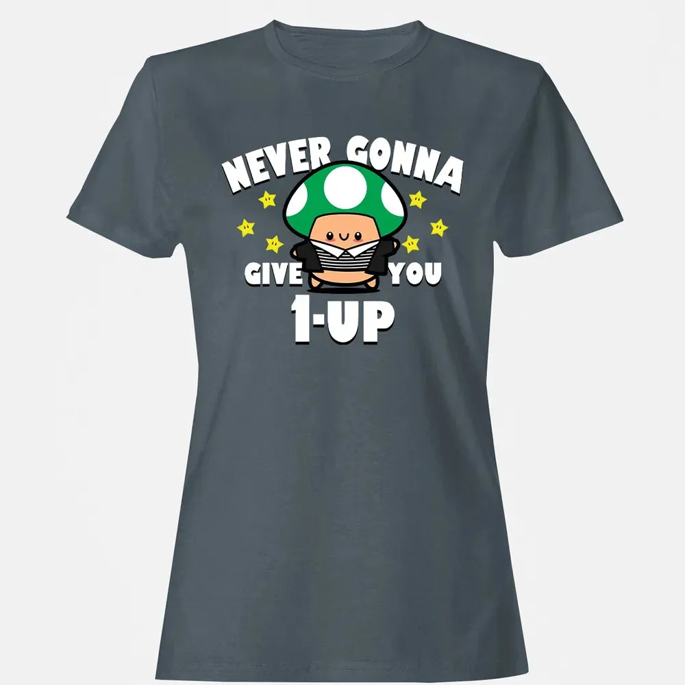 Never Gonna Give You 1-Up Women's T-shirt - 3