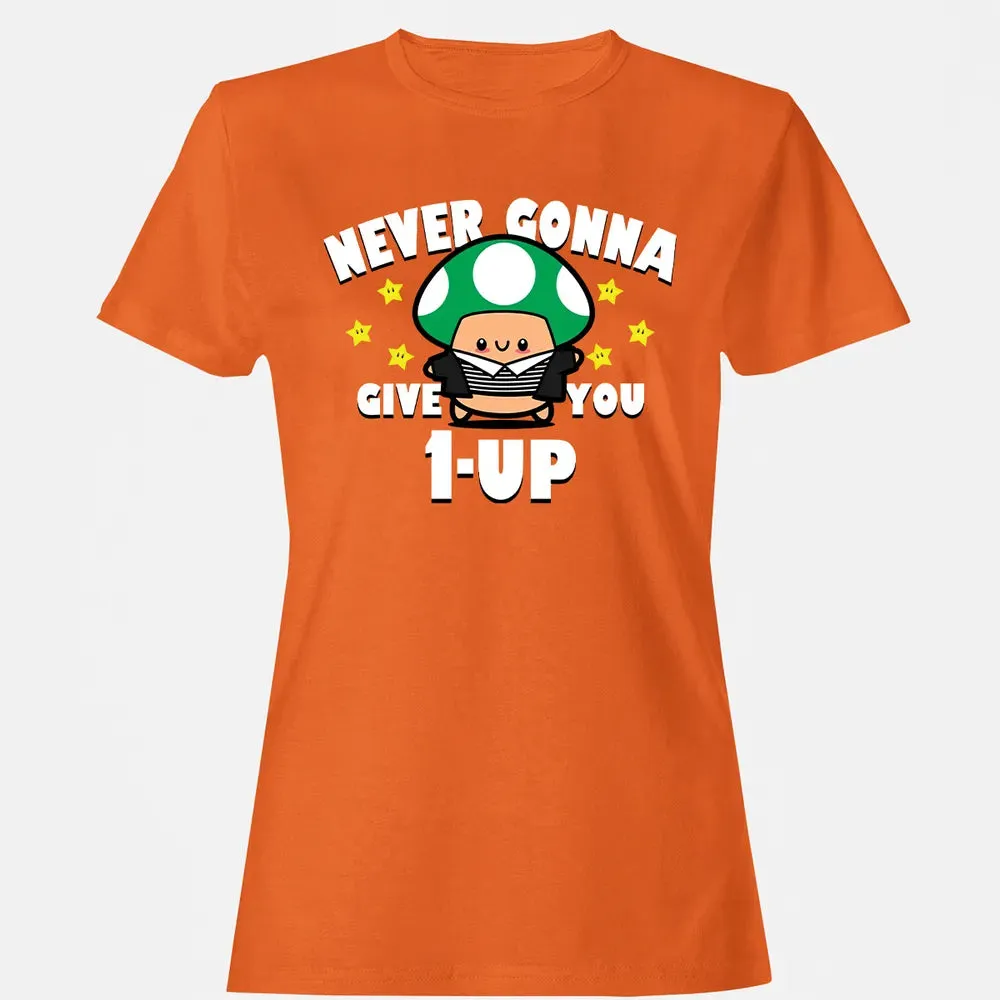 Never Gonna Give You 1-Up Women's T-shirt - 11