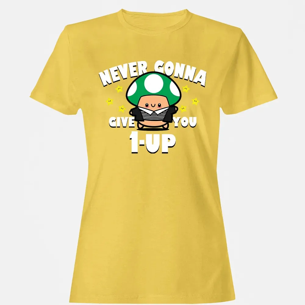 Never Gonna Give You 1-Up Women's T-shirt - 4