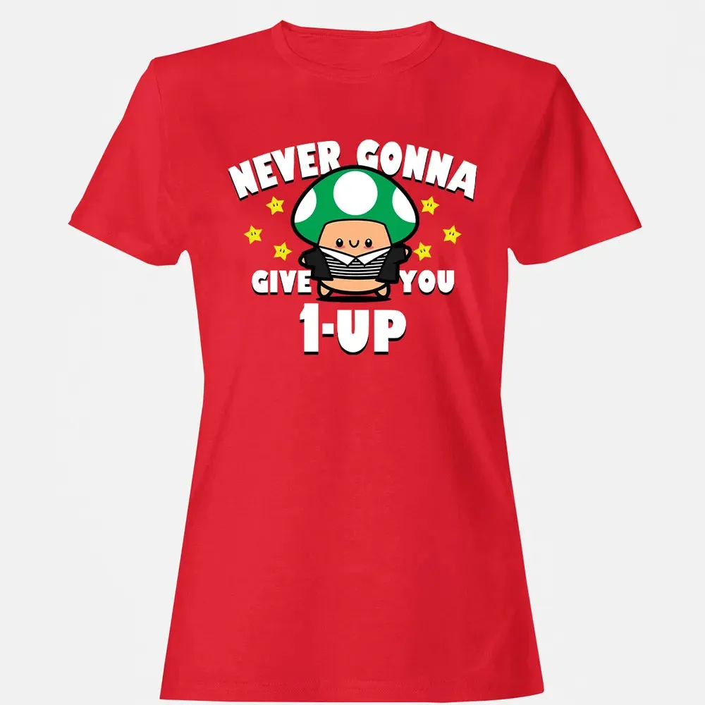 Never Gonna Give You 1-Up Women's T-shirt - 13