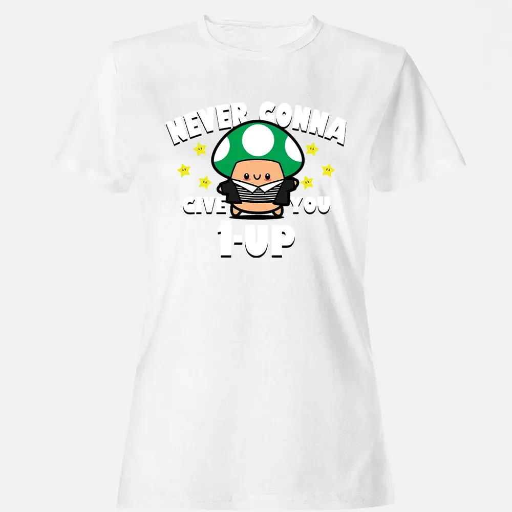 Never Gonna Give You 1-Up Women's T-shirt - 16