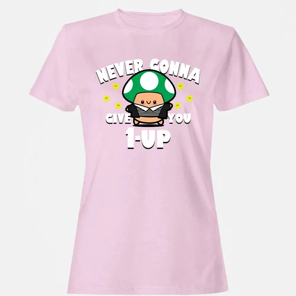 Never Gonna Give You 1-Up Women's T-shirt - 9