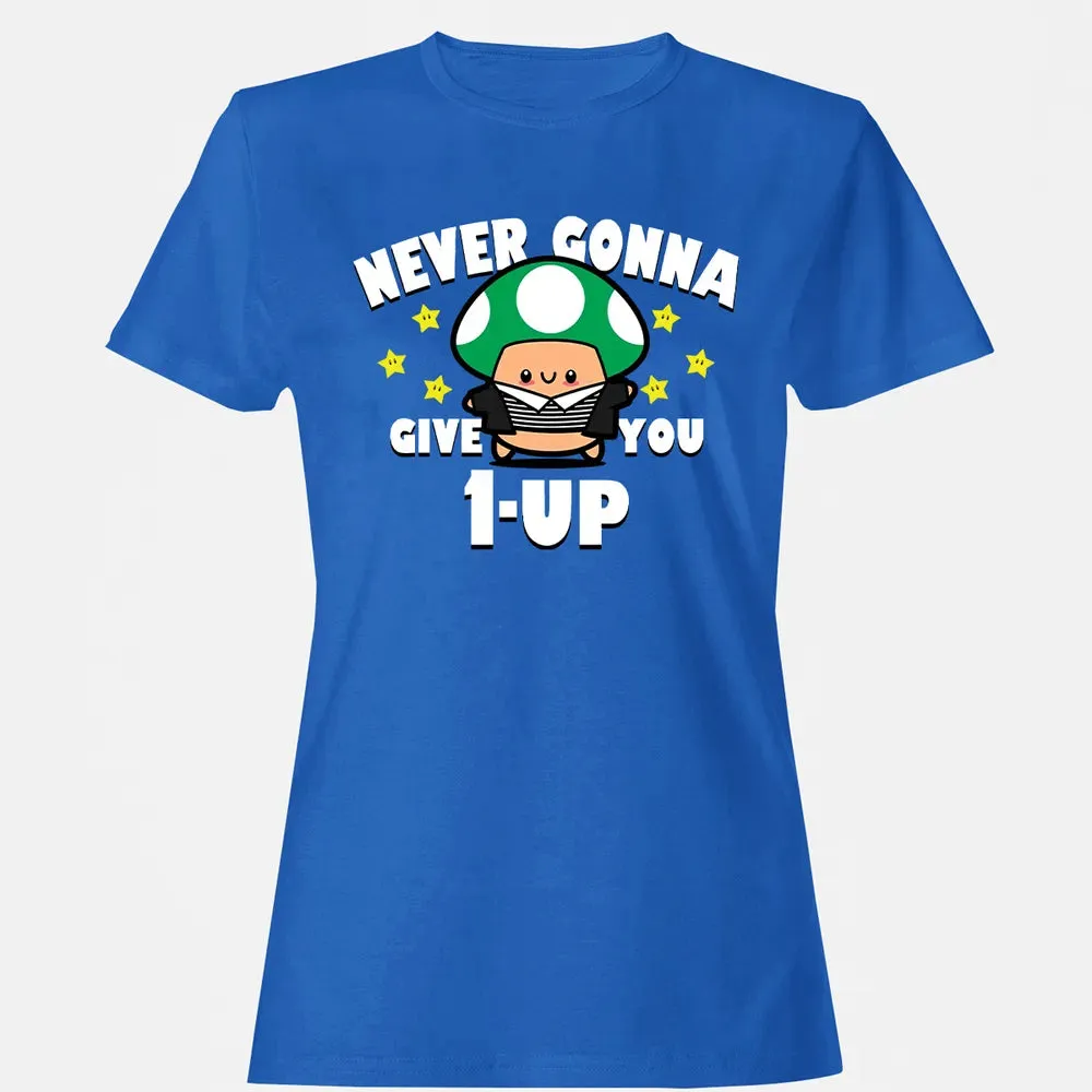Never Gonna Give You 1-Up Women's T-shirt - 14