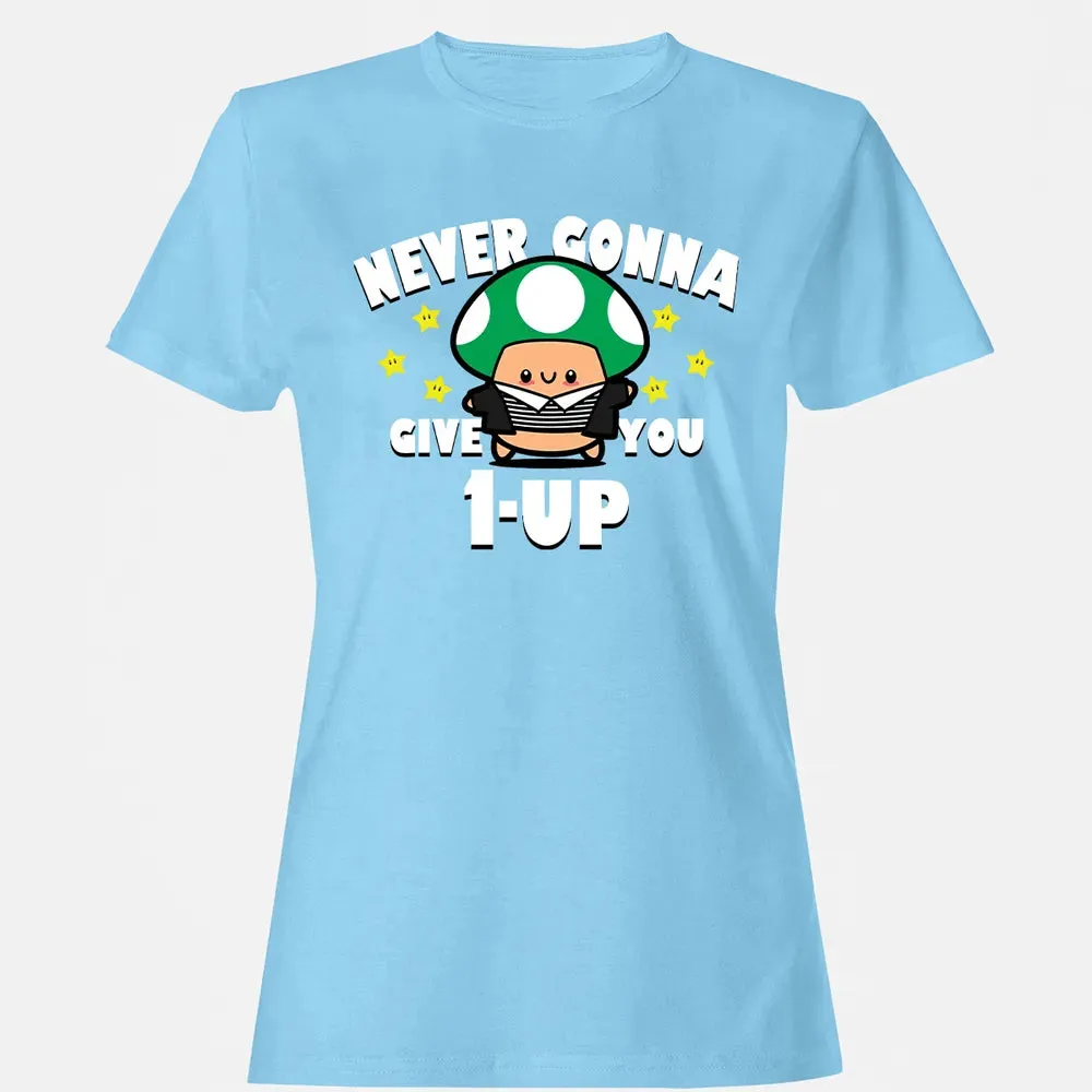 Never Gonna Give You 1-Up Women's T-shirt - 8