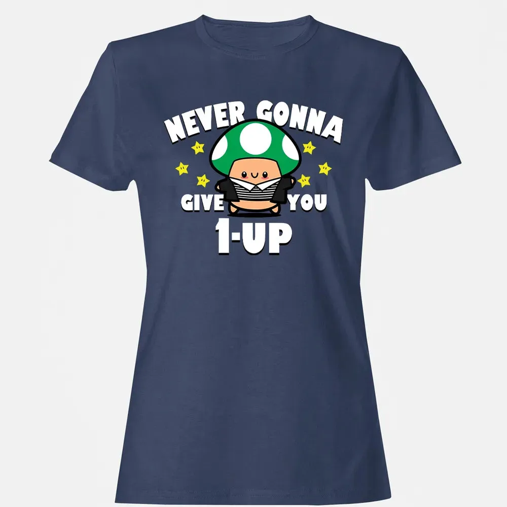Never Gonna Give You 1-Up Women's T-shirt - 10