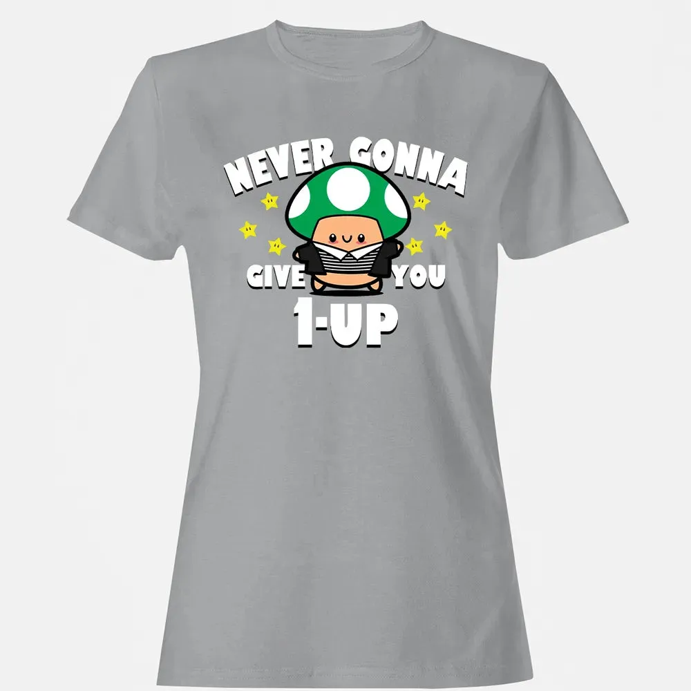 Never Gonna Give You 1-Up Women's T-shirt - 15