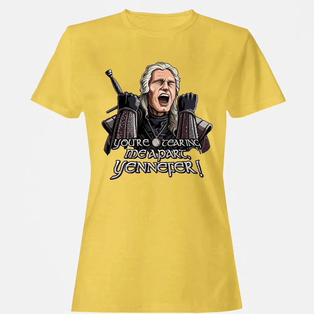 You're tearing me apart, Yennefer! Women's T-shirt - 4