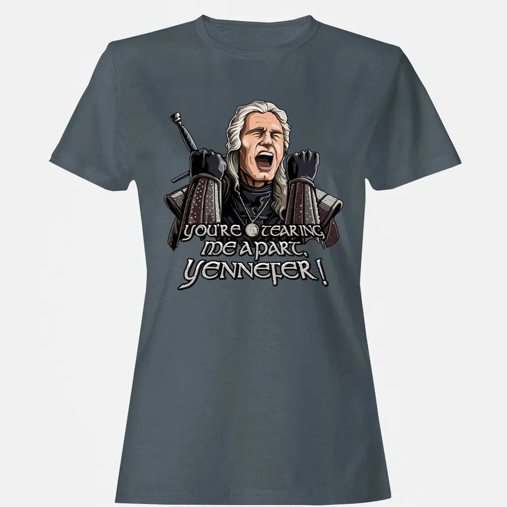 You're tearing me apart, Yennefer! Women's T-shirt - 3