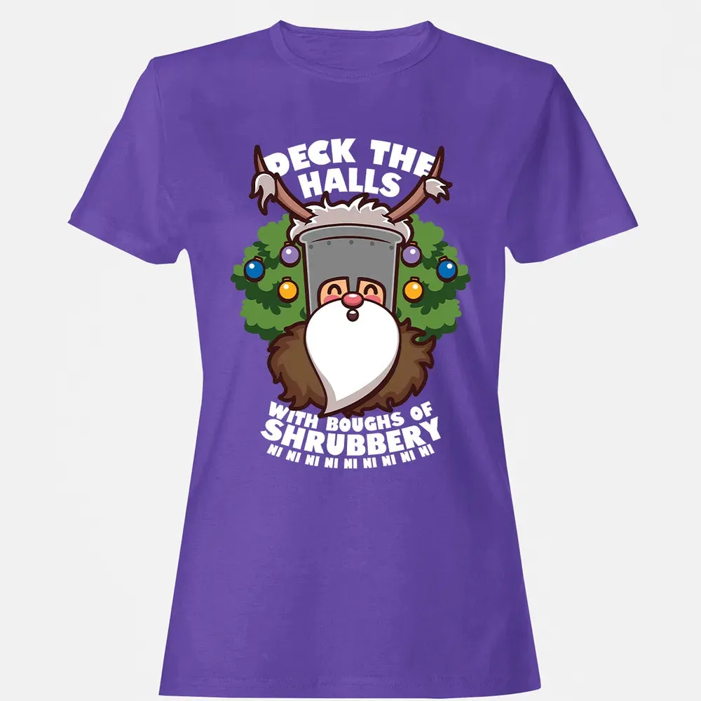 Deck The Halls Women's T-shirt - 12