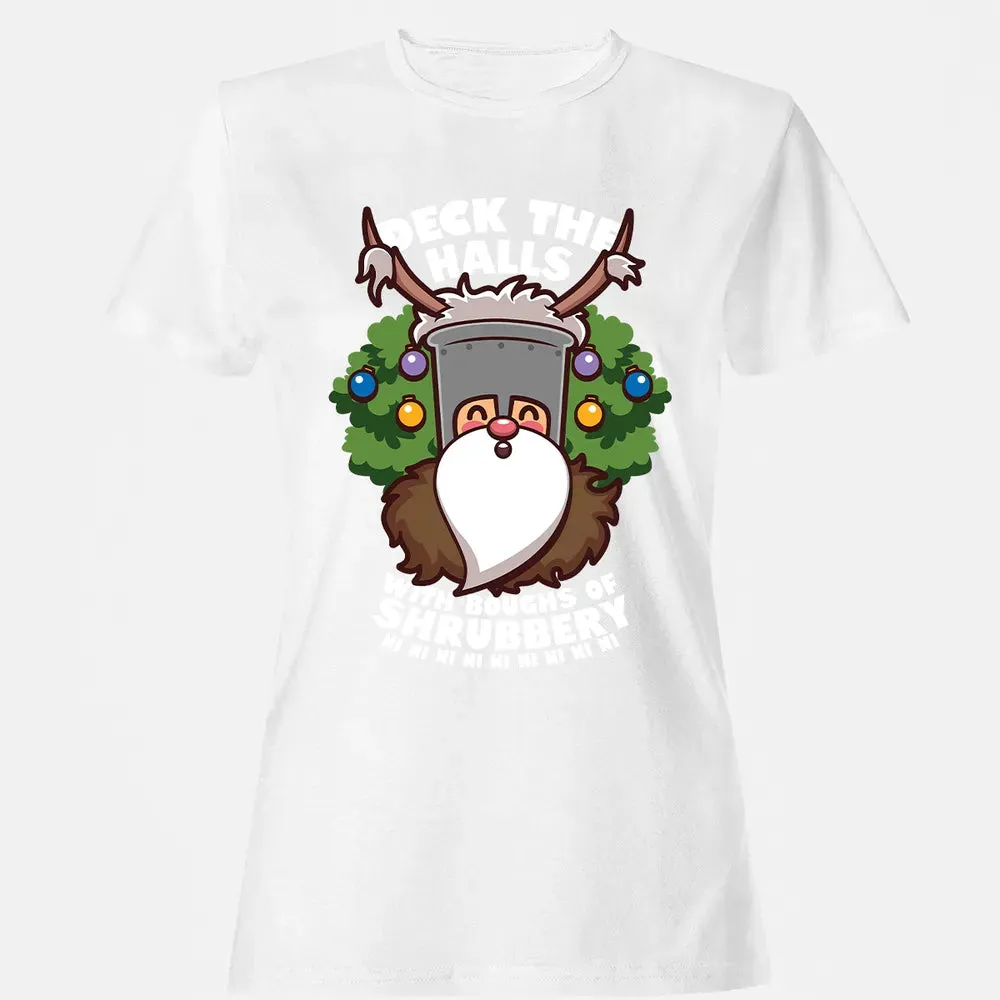 Deck The Halls Women's T-shirt - 16