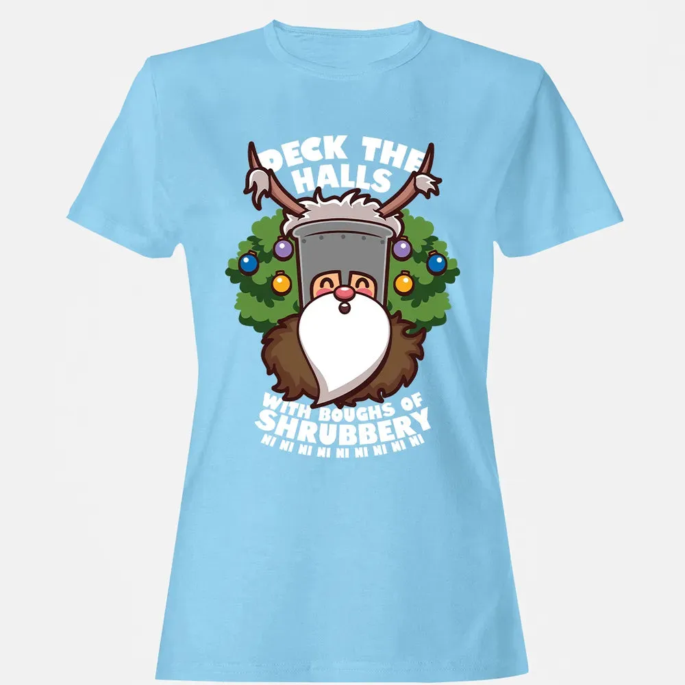 Deck The Halls Women's T-shirt - 8