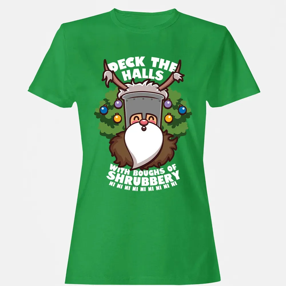 Deck The Halls Women's T-shirt - 7