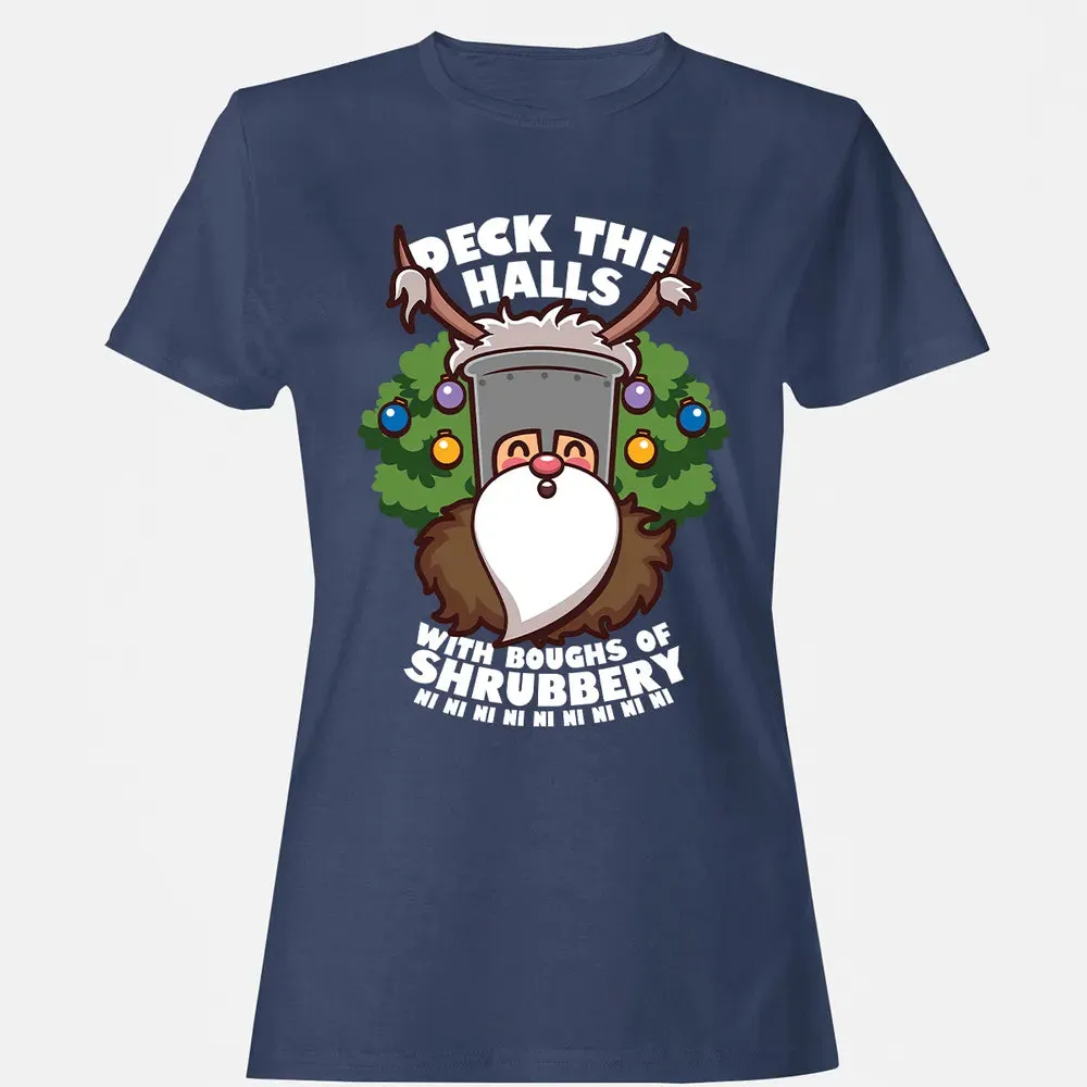 Deck The Halls Women's T-shirt - 10
