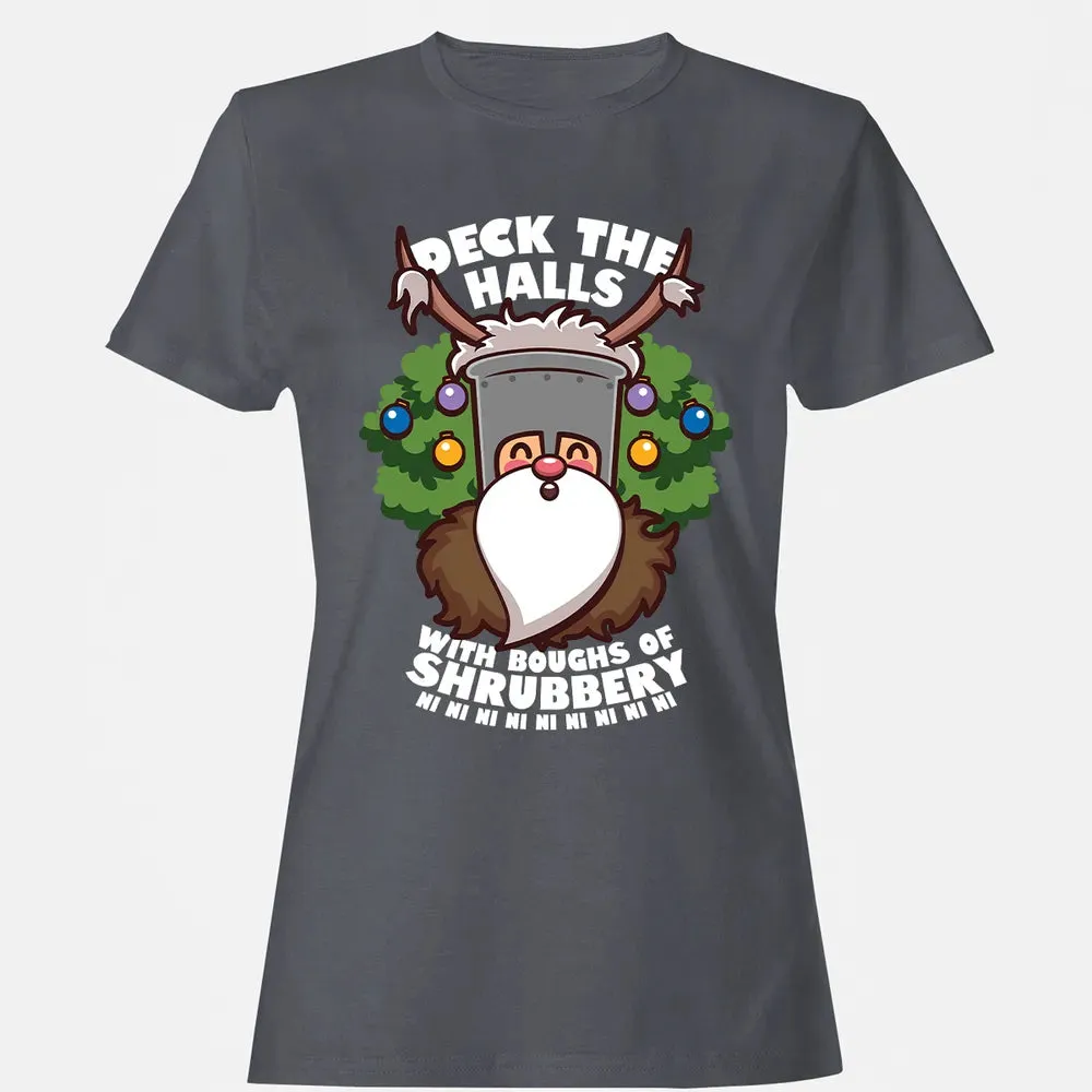 Deck The Halls Women's T-shirt - 5