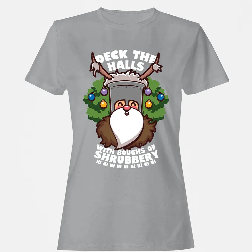 Deck The Halls Women's T-shirt - 15