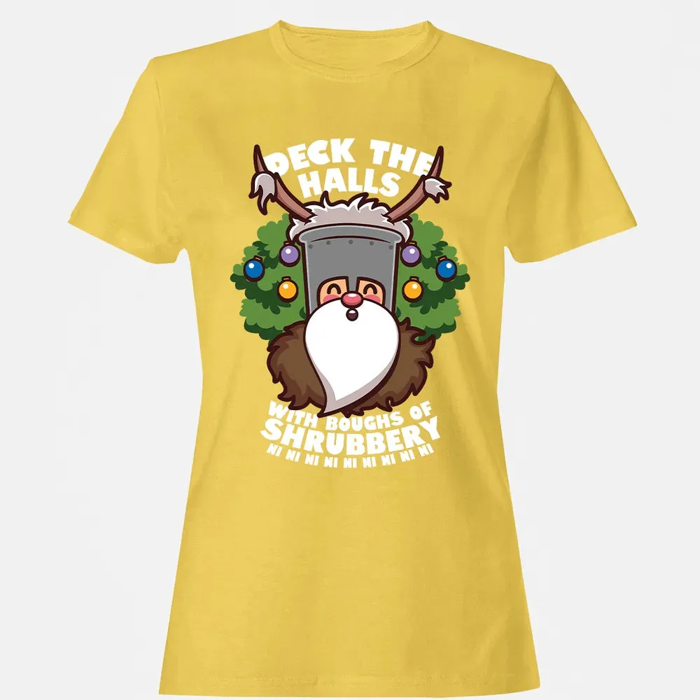 Deck The Halls Women's T-shirt - 4