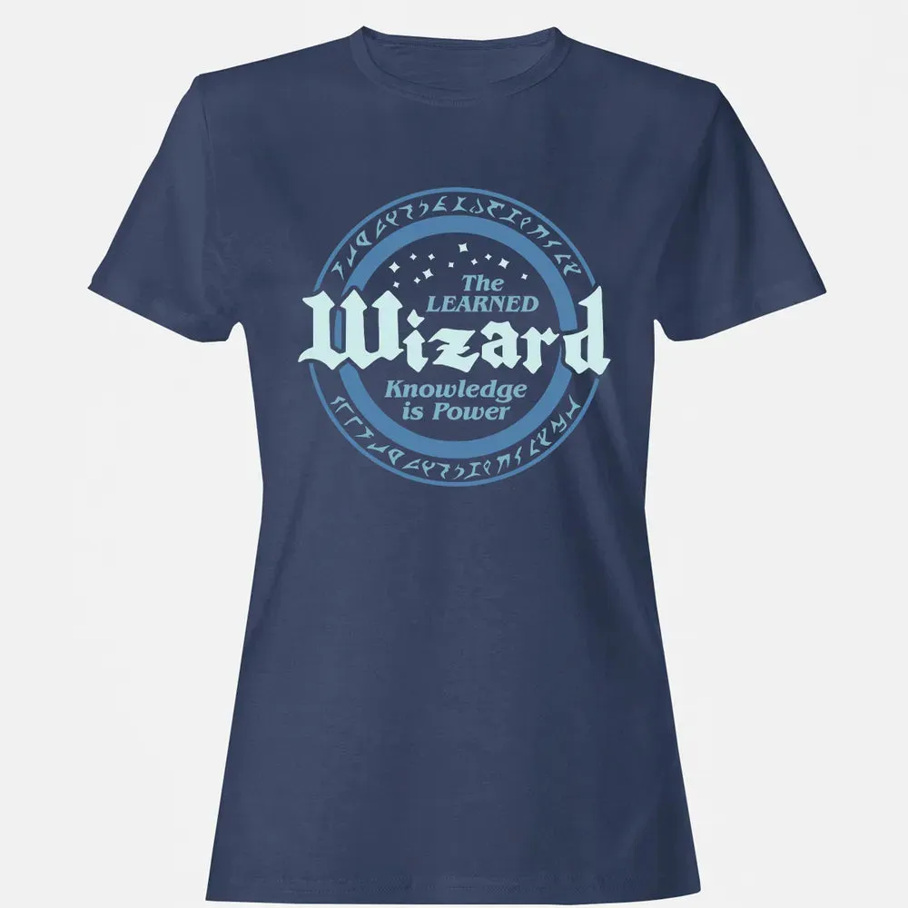 The Learned Wizard Women's T-shirt - 10