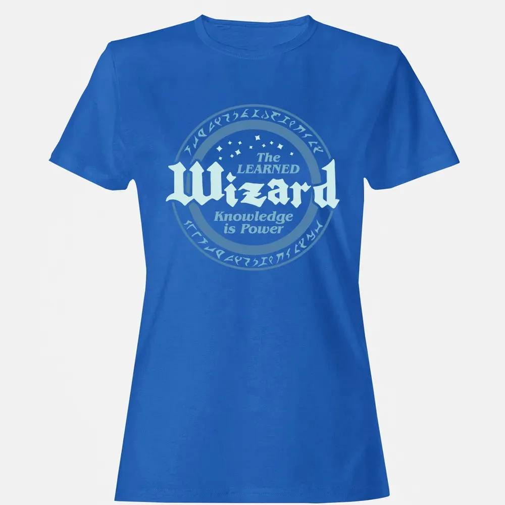 The Learned Wizard Women's T-shirt - 14