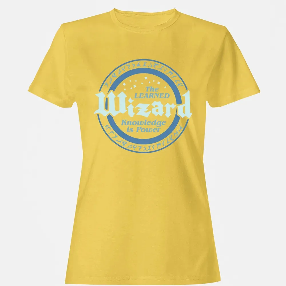The Learned Wizard Women's T-shirt - 4