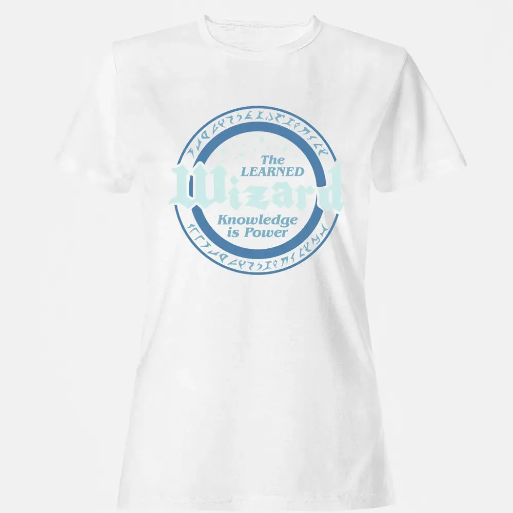 The Learned Wizard Women's T-shirt - 16