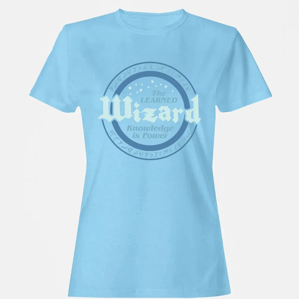 The Learned Wizard Women's T-shirt - 8
