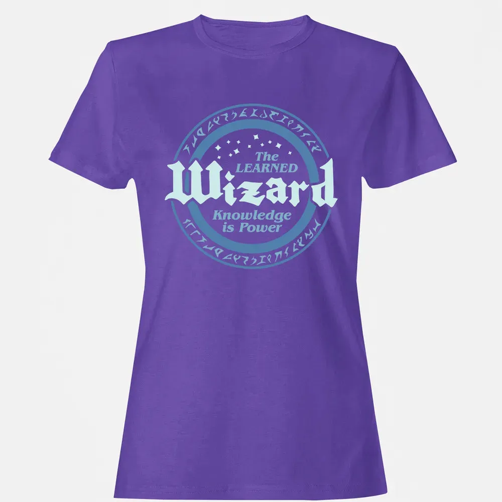 The Learned Wizard Women's T-shirt - 12