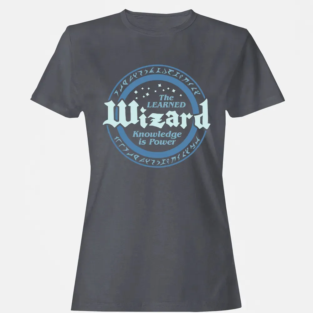 The Learned Wizard Women's T-shirt - 5