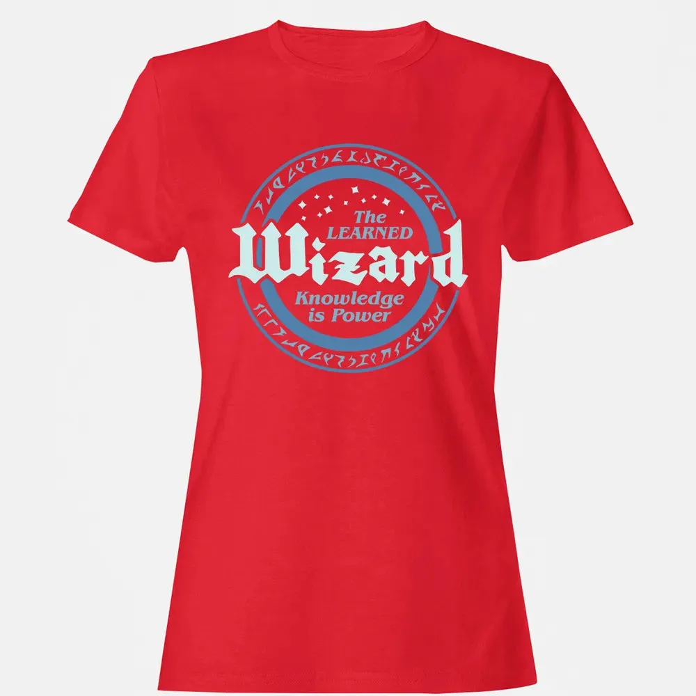 The Learned Wizard Women's T-shirt - 13